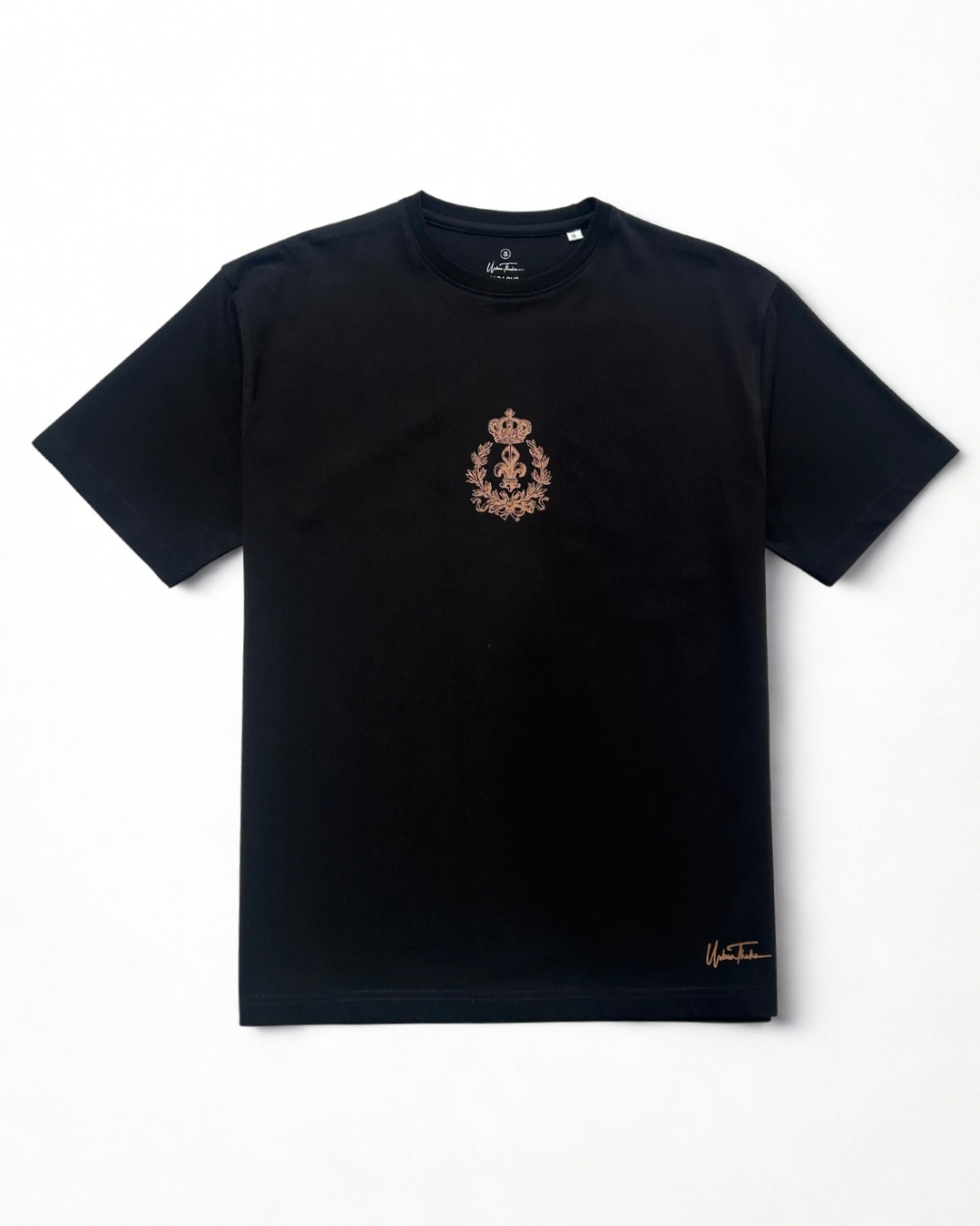 Maharaja Ranjit Singh - Regal Legacy - Black Velvet Print Tshirt