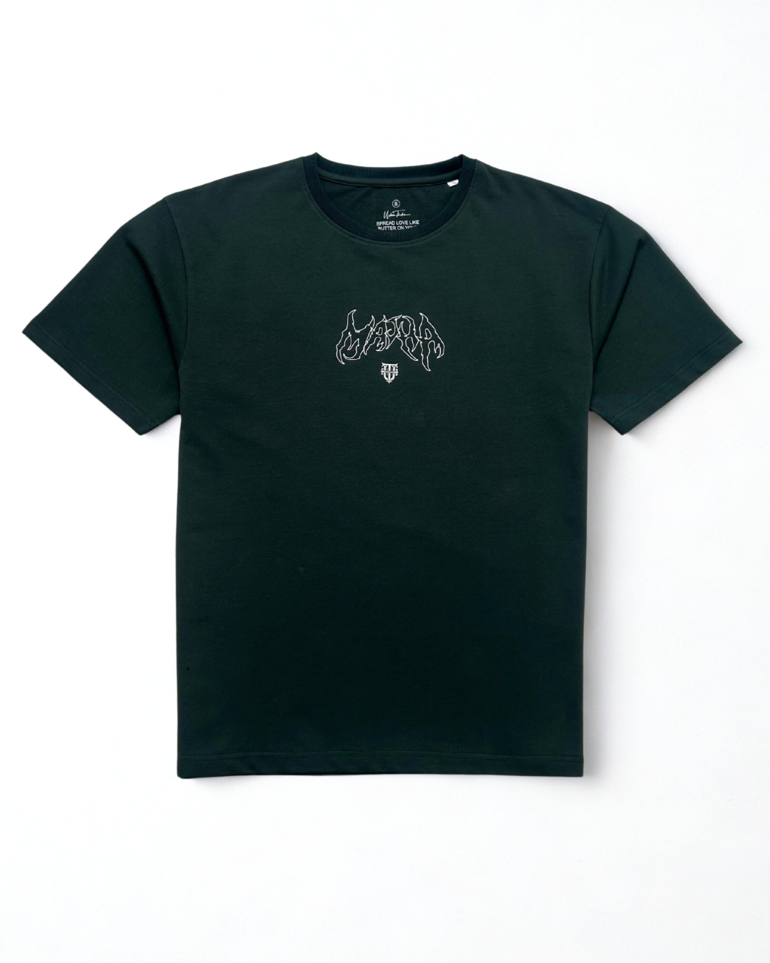 Majhail Green Tshirt