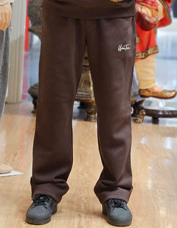 Brown Warm Straight Fit Lowers ( Limited Edition )