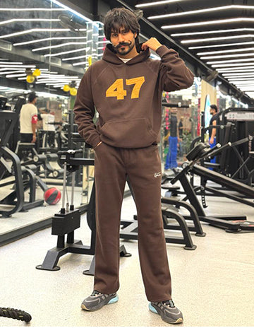 Coffee track suit 47 ( LIMITED EDITION) ; LIMITED STOCKS