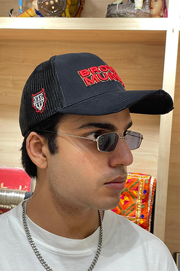 Brown Munde Distressed Cap