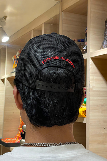 Brown Munde Distressed Cap