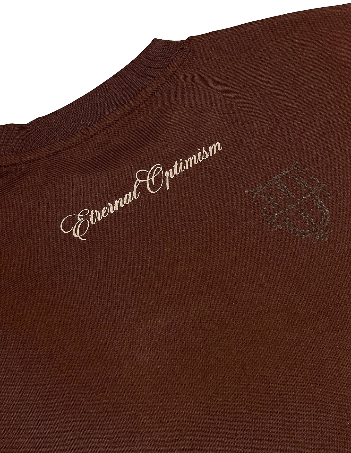 Chardi Kala Brown Tshirt
