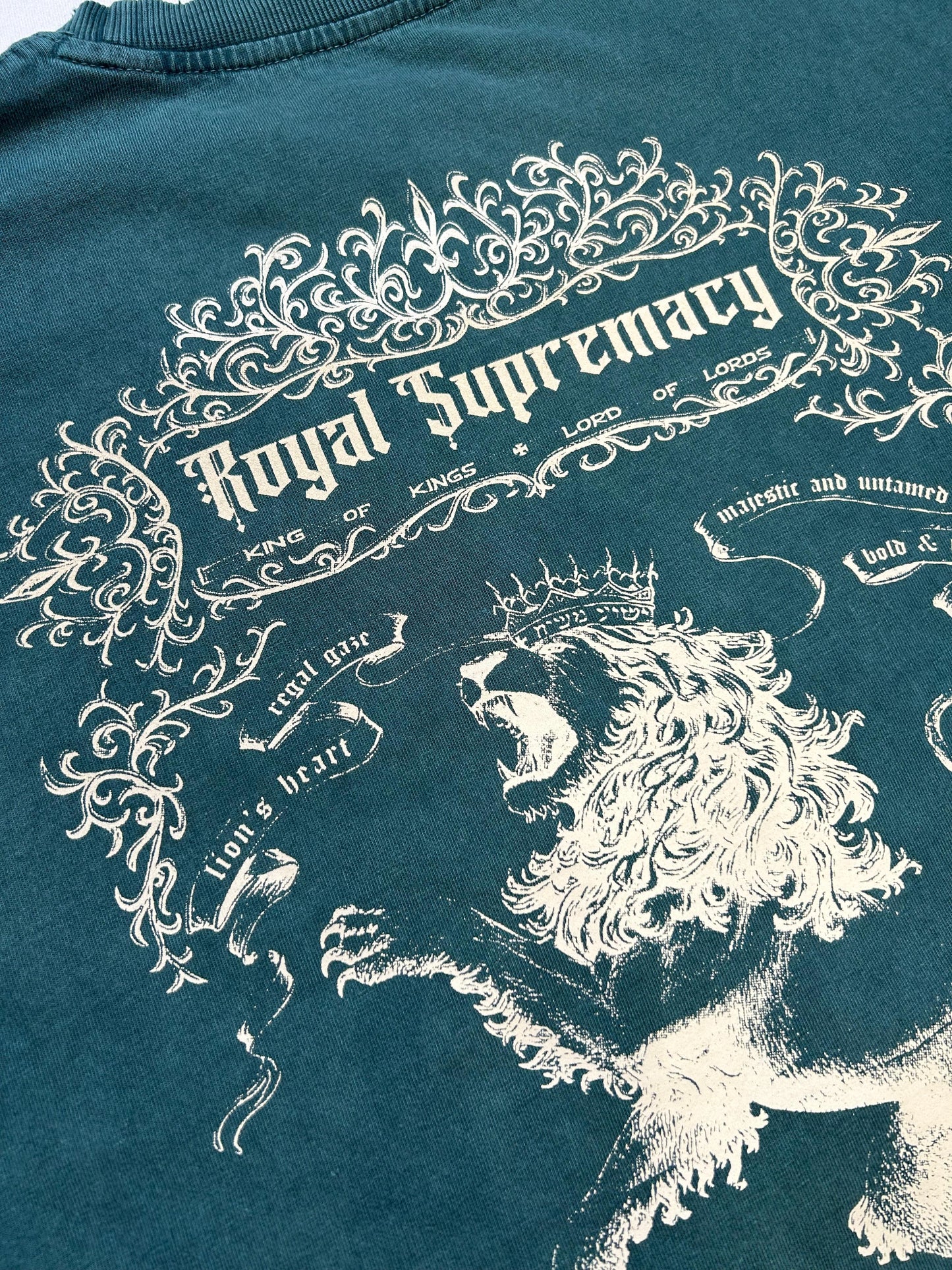 Royal Supremacy Stonewashed Tshirt