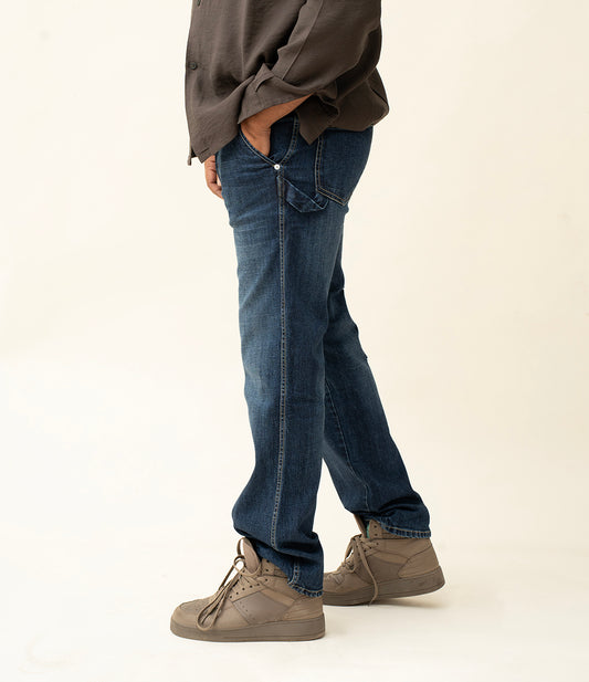 Carpenter Denim (Dark Blue)