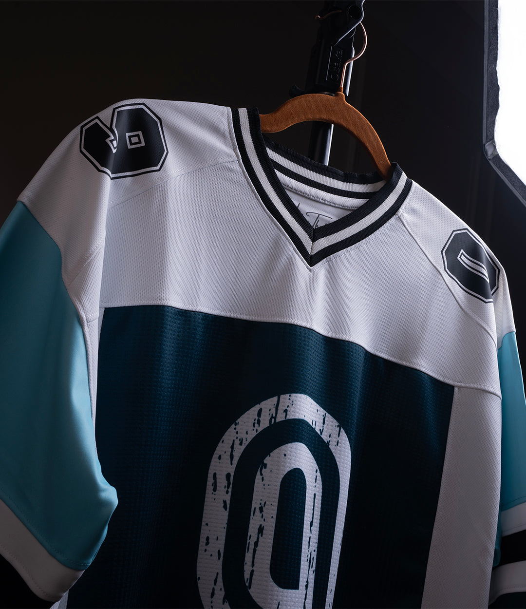 9 Chalda Cool-n-Dry-Fit Punjab Jersey
