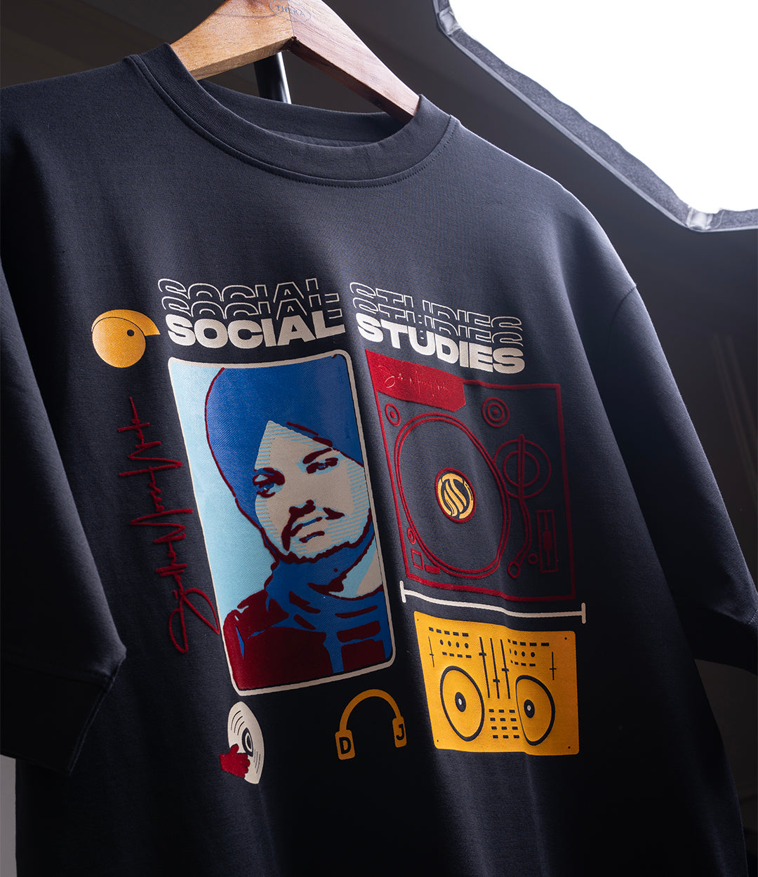 Sidhu Moose Wala DJ T-shirt