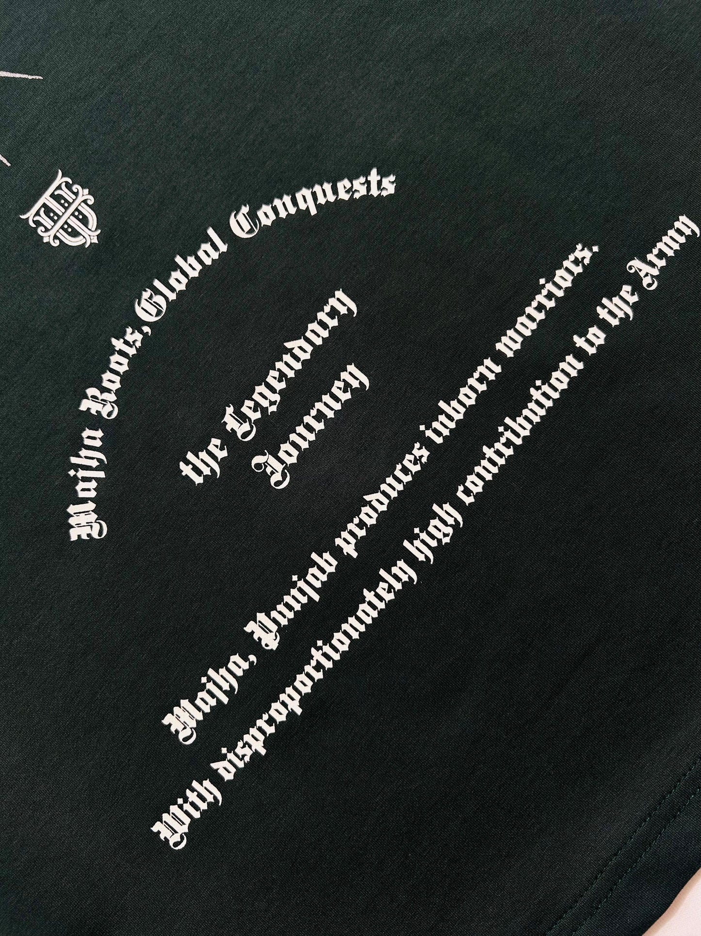Majhail Green Tshirt