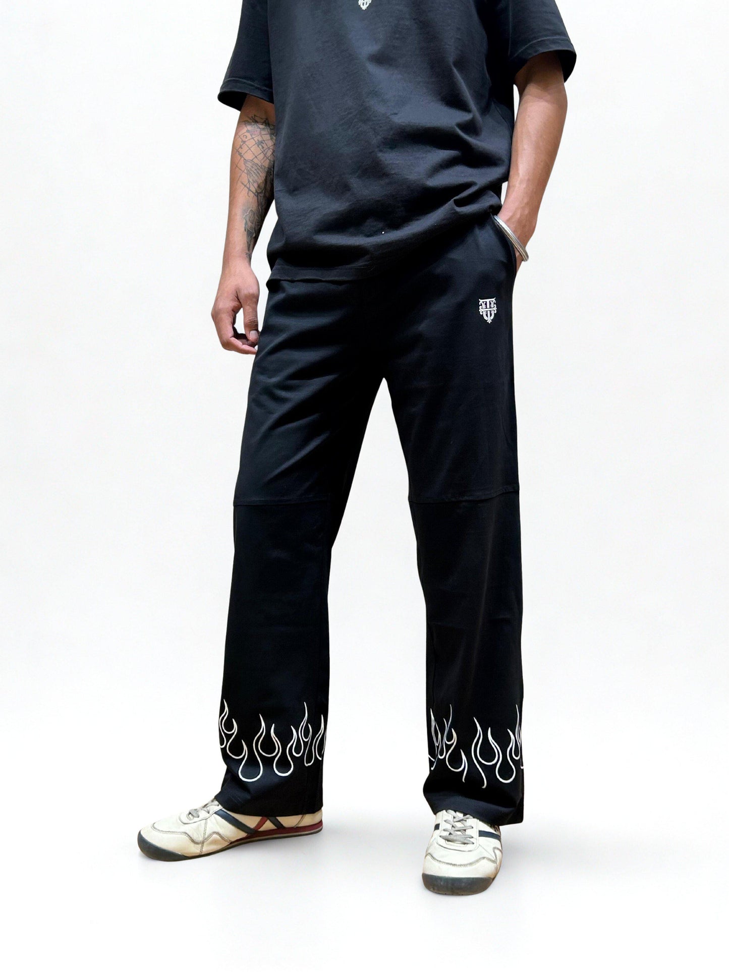 Flames Cotton Lower