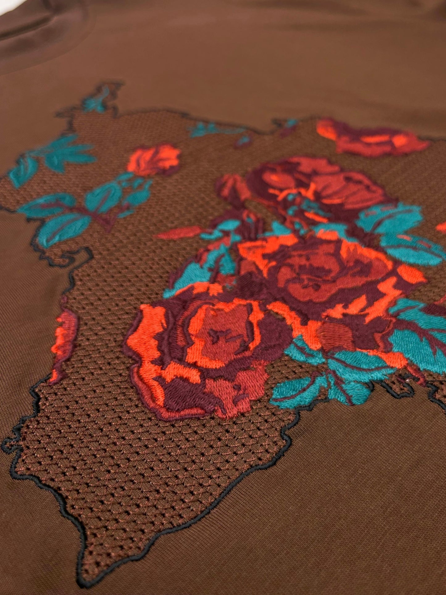 Khirda Punjab Brown T-shirt