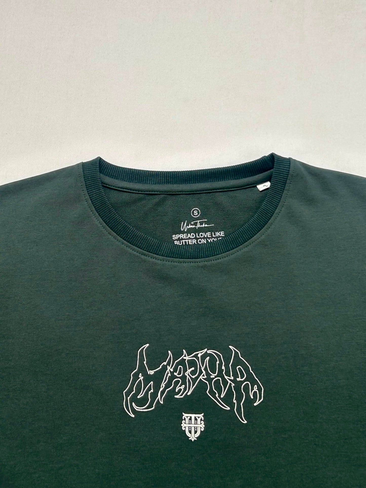 Majhail Green Tshirt