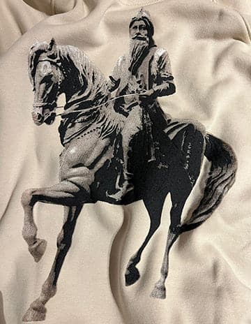 Lion of Punjab Maharaja Hoodie