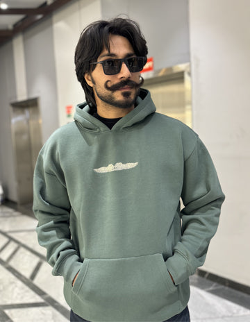 Royal Supremacy Embroidered Designer Hoodie Limited Edition