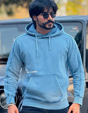 Shastar Ice Blue Hoodie