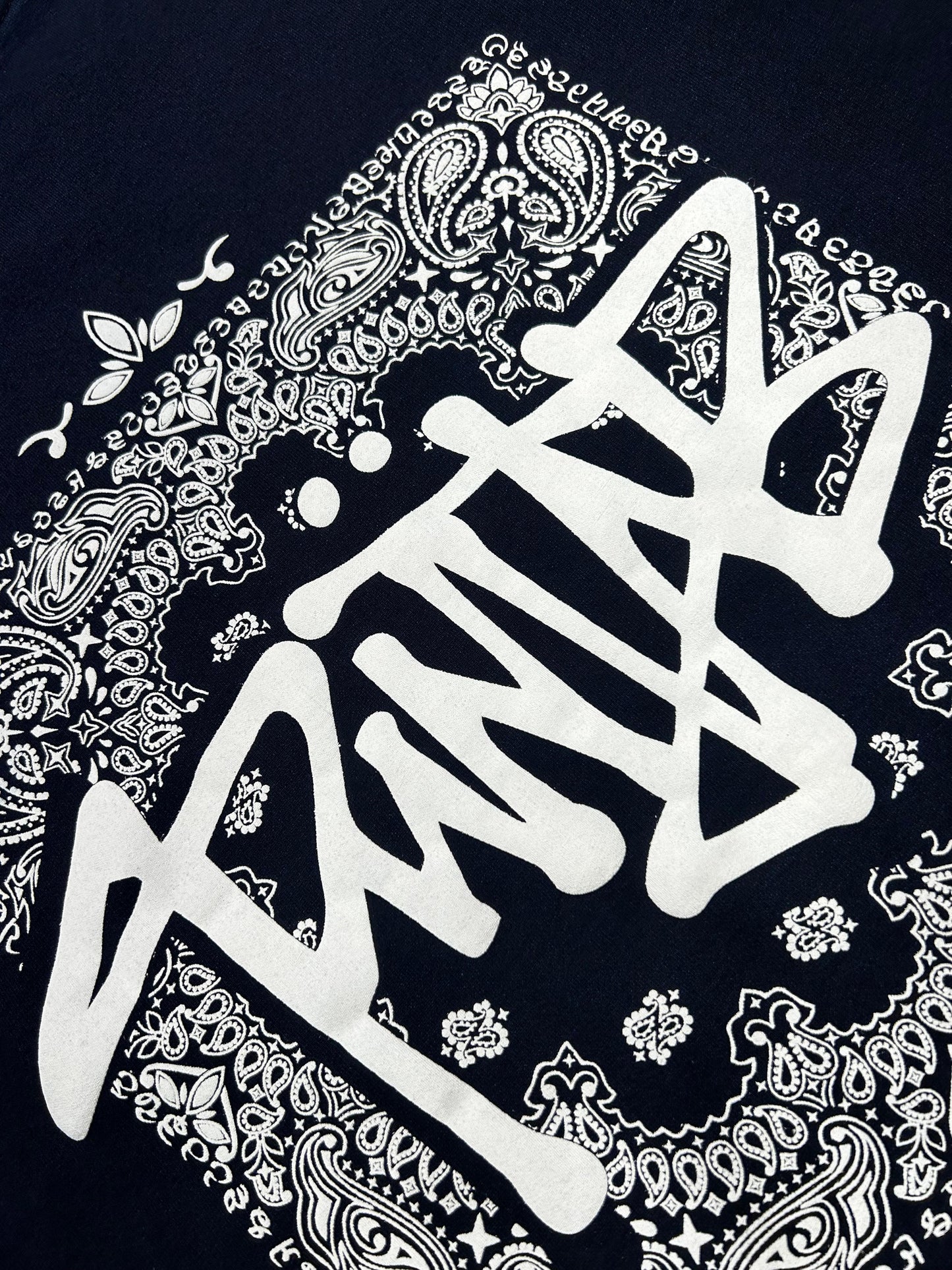 Punjab Bandana Blue Tshirt