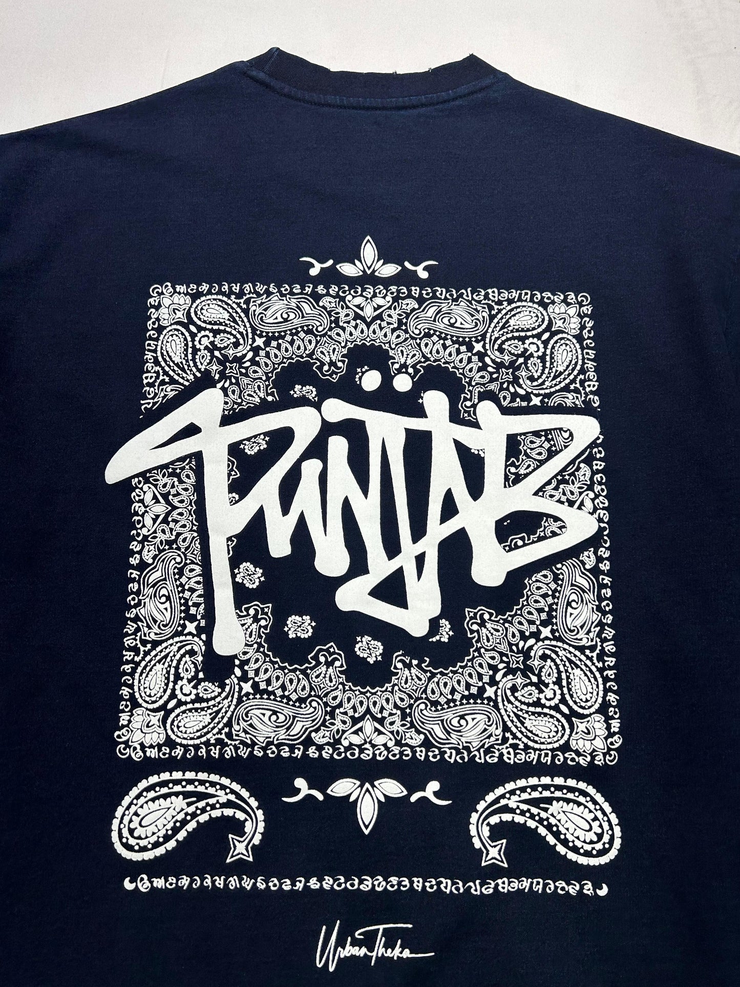 Punjab Bandana Blue Tshirt