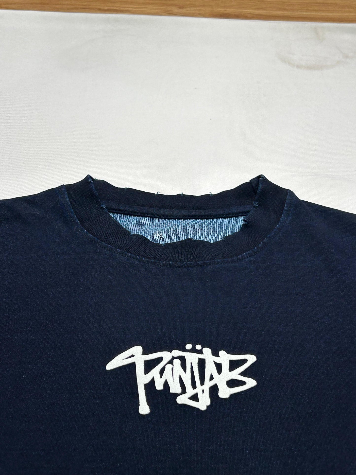 Punjab Bandana Blue Tshirt