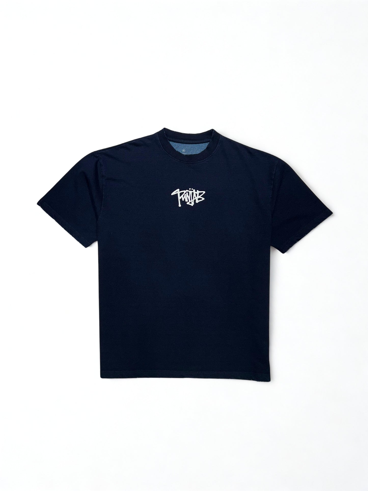 Punjab Bandana Blue Tshirt