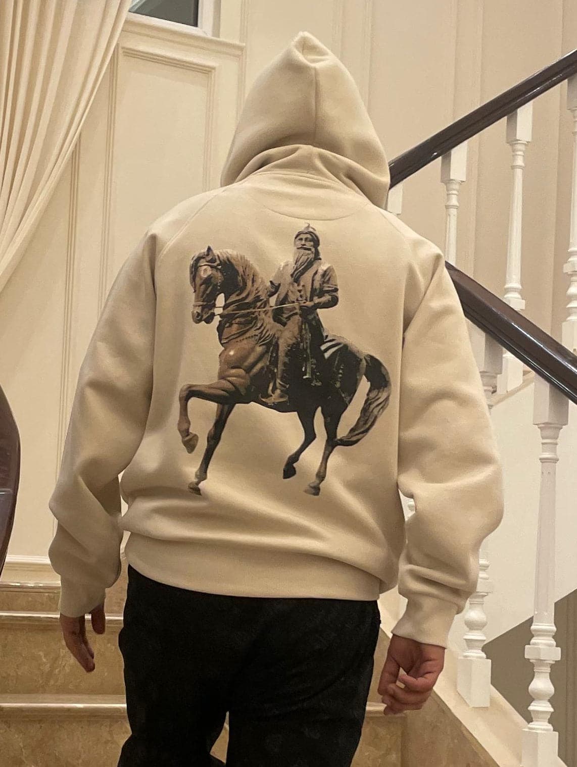 Lion of Punjab Maharaja Hoodie