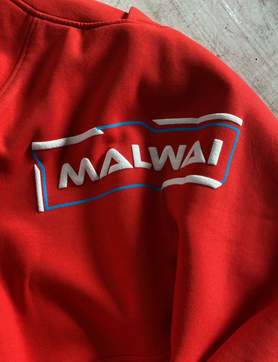 Punjab Tiger Red Hoodie