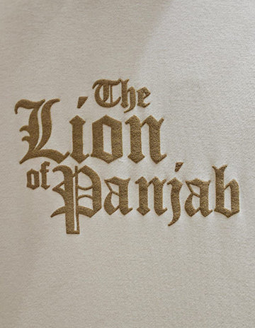 Lion of Punjab Maharaja Hoodie