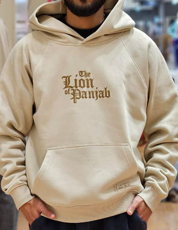 Lion of Punjab Maharaja Hoodie