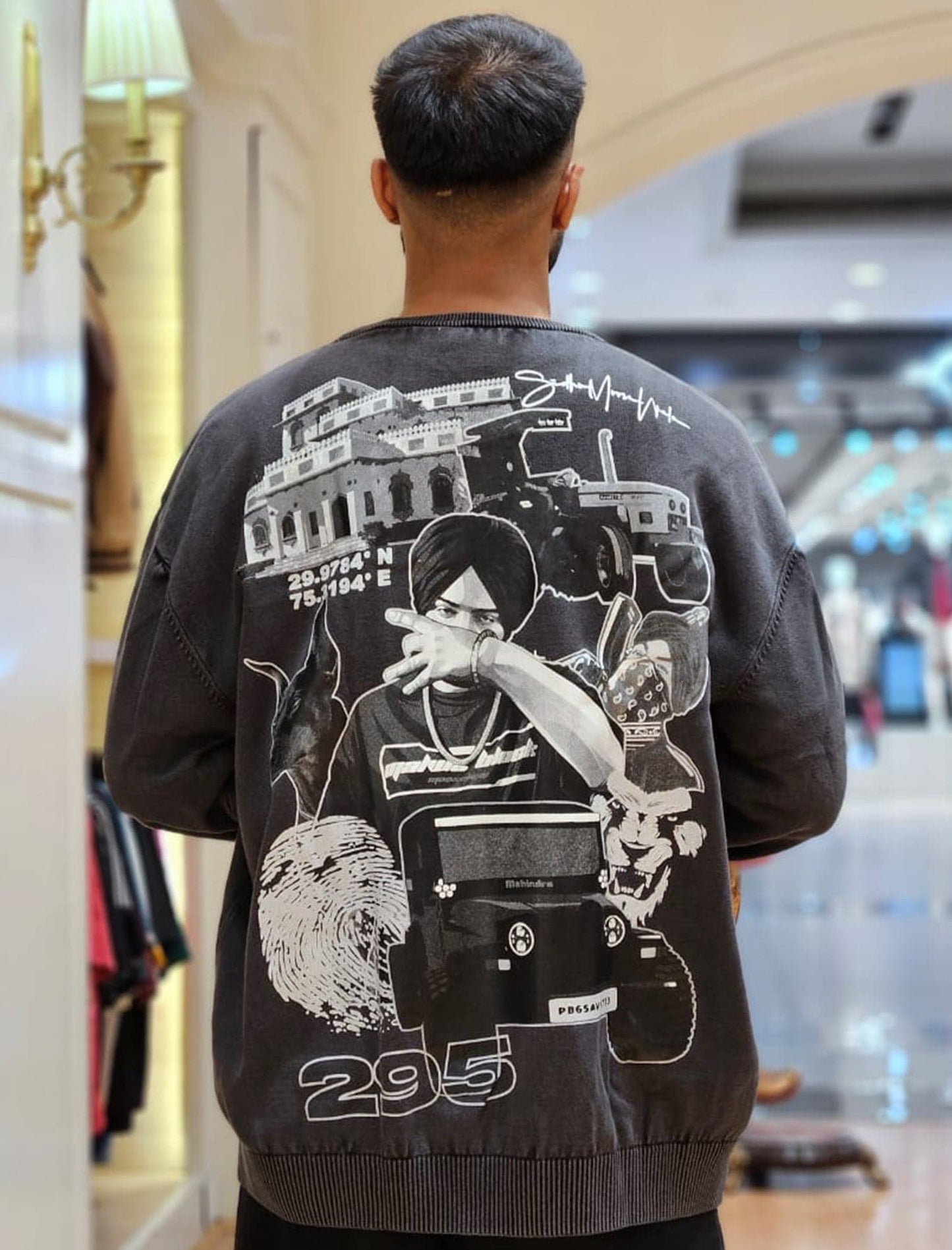 Moosa Forever Sweater