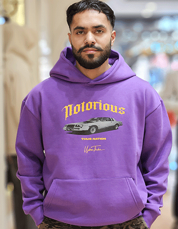 Notorious Thug Nation Hoodie