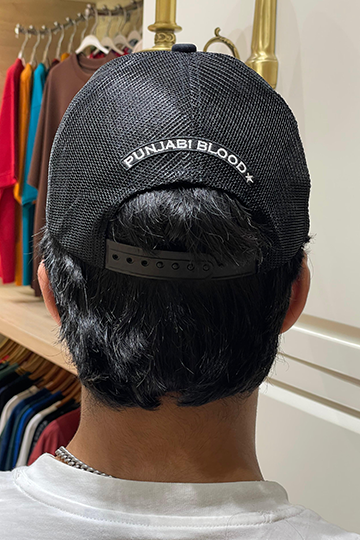 Parental Advisory Punjabi Blood Distressed Cap