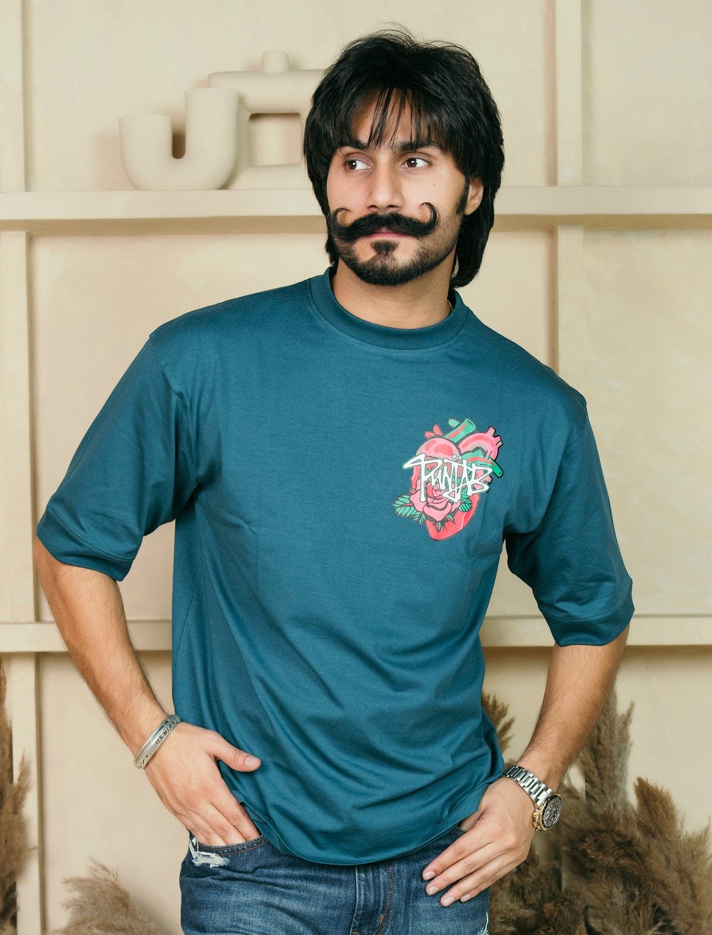 Punjab Hearts T-shirt
