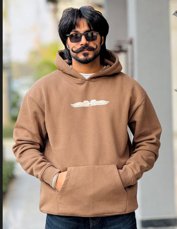 Royal Supremacy Embroidered Designer Hoodie Limited Edition