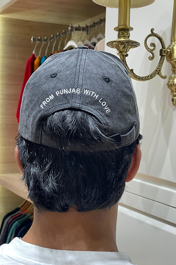Straight Outta Punjab Cap