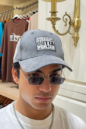 Straight Outta Punjab Cap