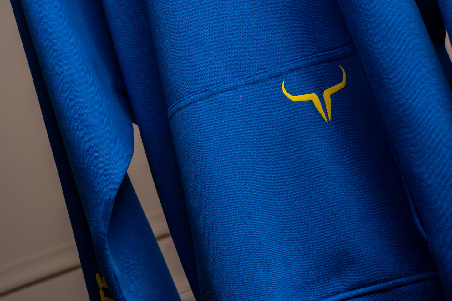 Deep Royal Blue Goat Hoodie