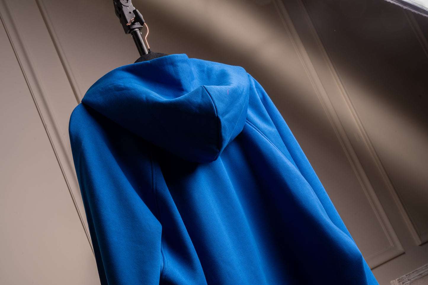 Deep Royal Blue Goat Hoodie