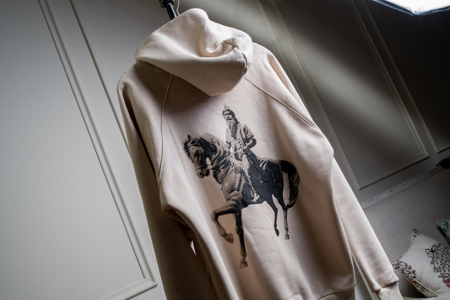 Lion of Punjab Maharaja Hoodie