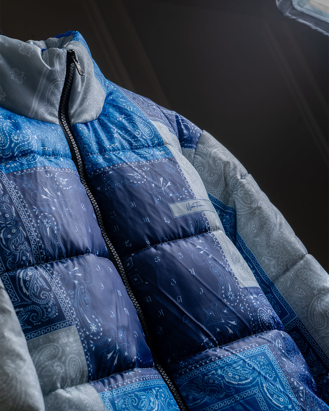 Bandana Puffer Jacket