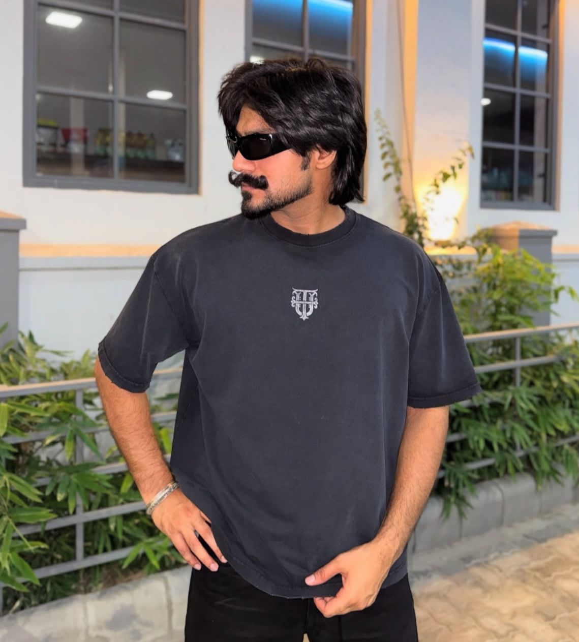 War & Peace Stonewashed Tshirt