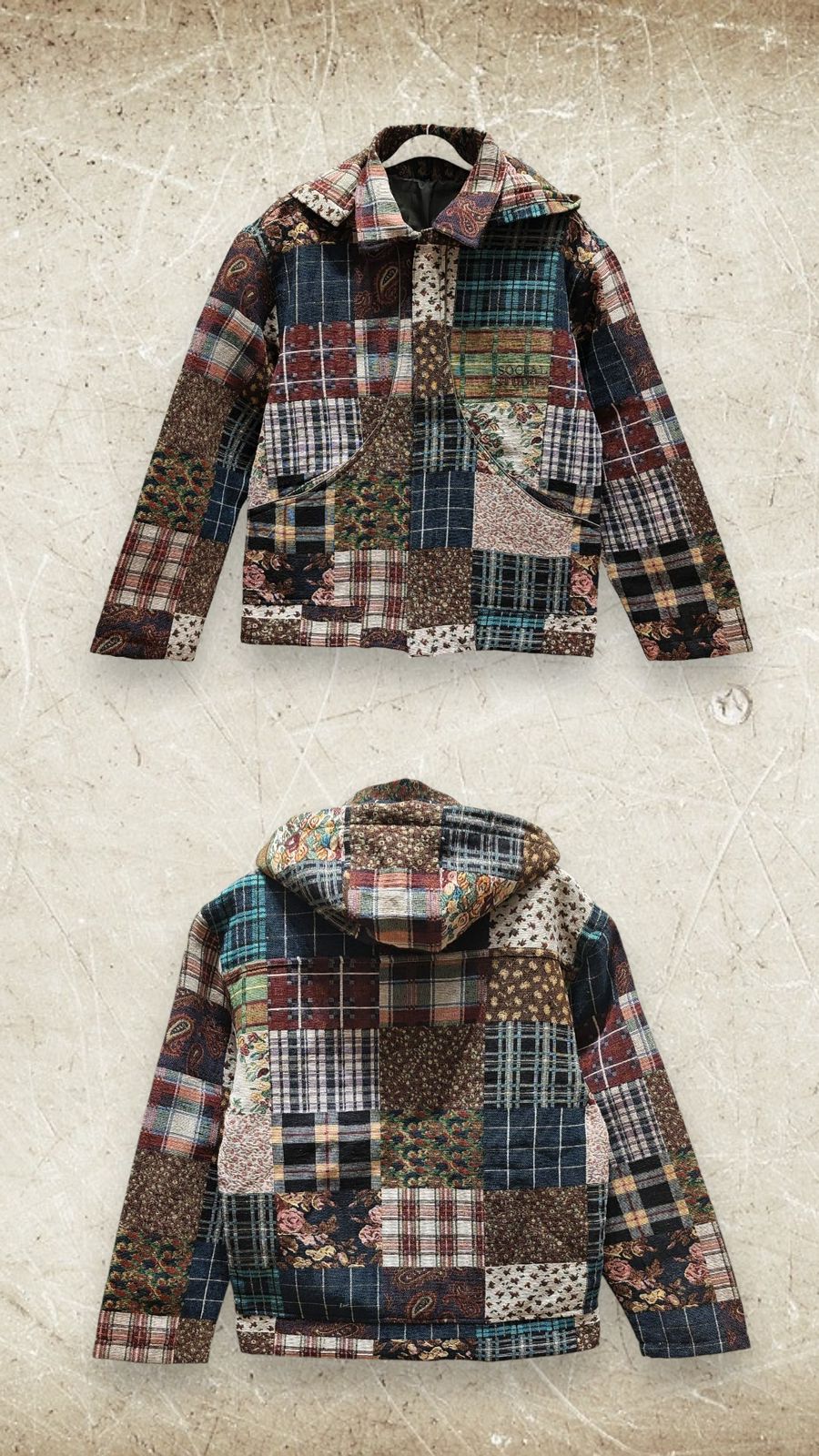 Puzzle Patch Jacket