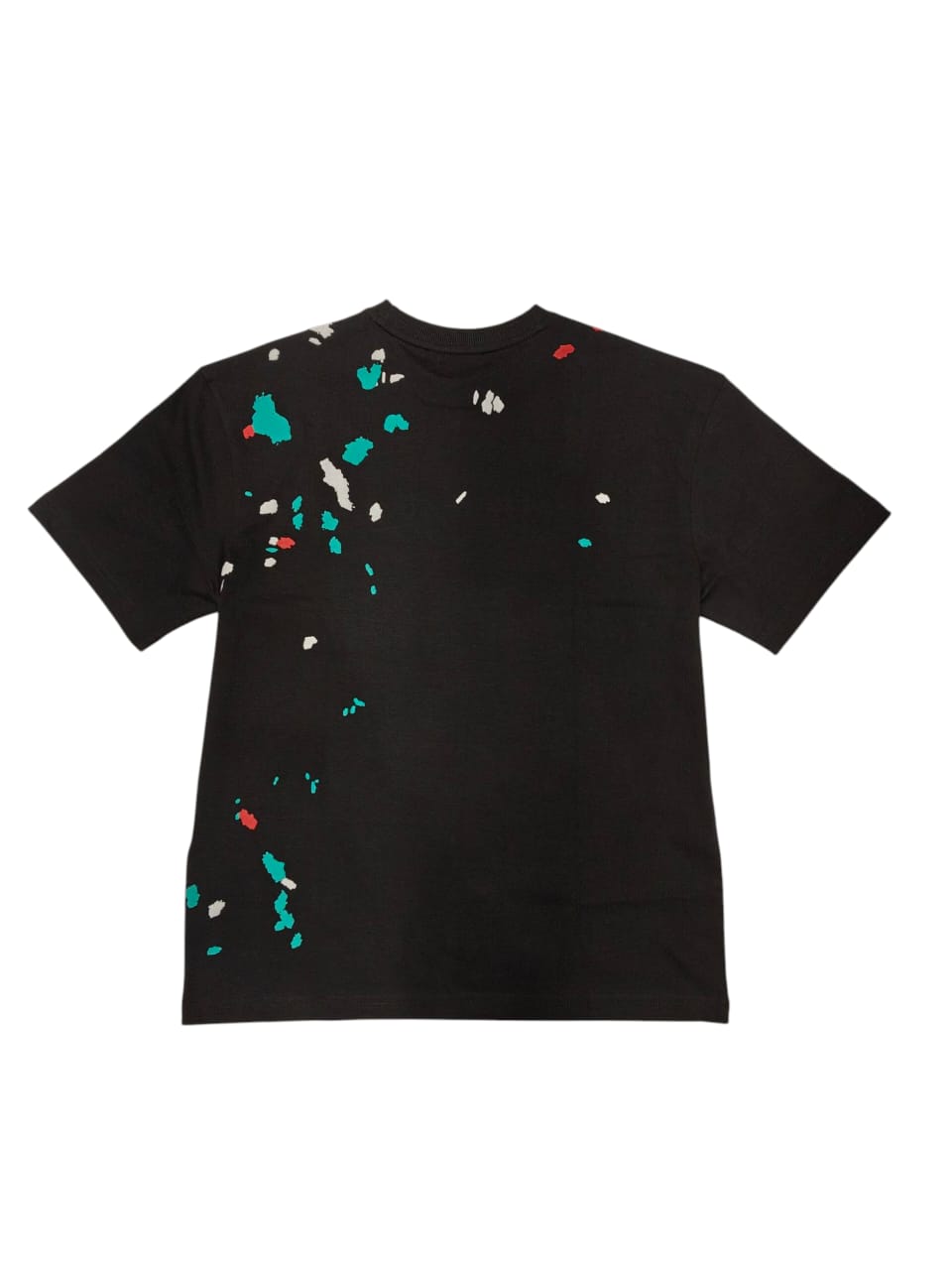 Gabru Splatter Black Tshirt