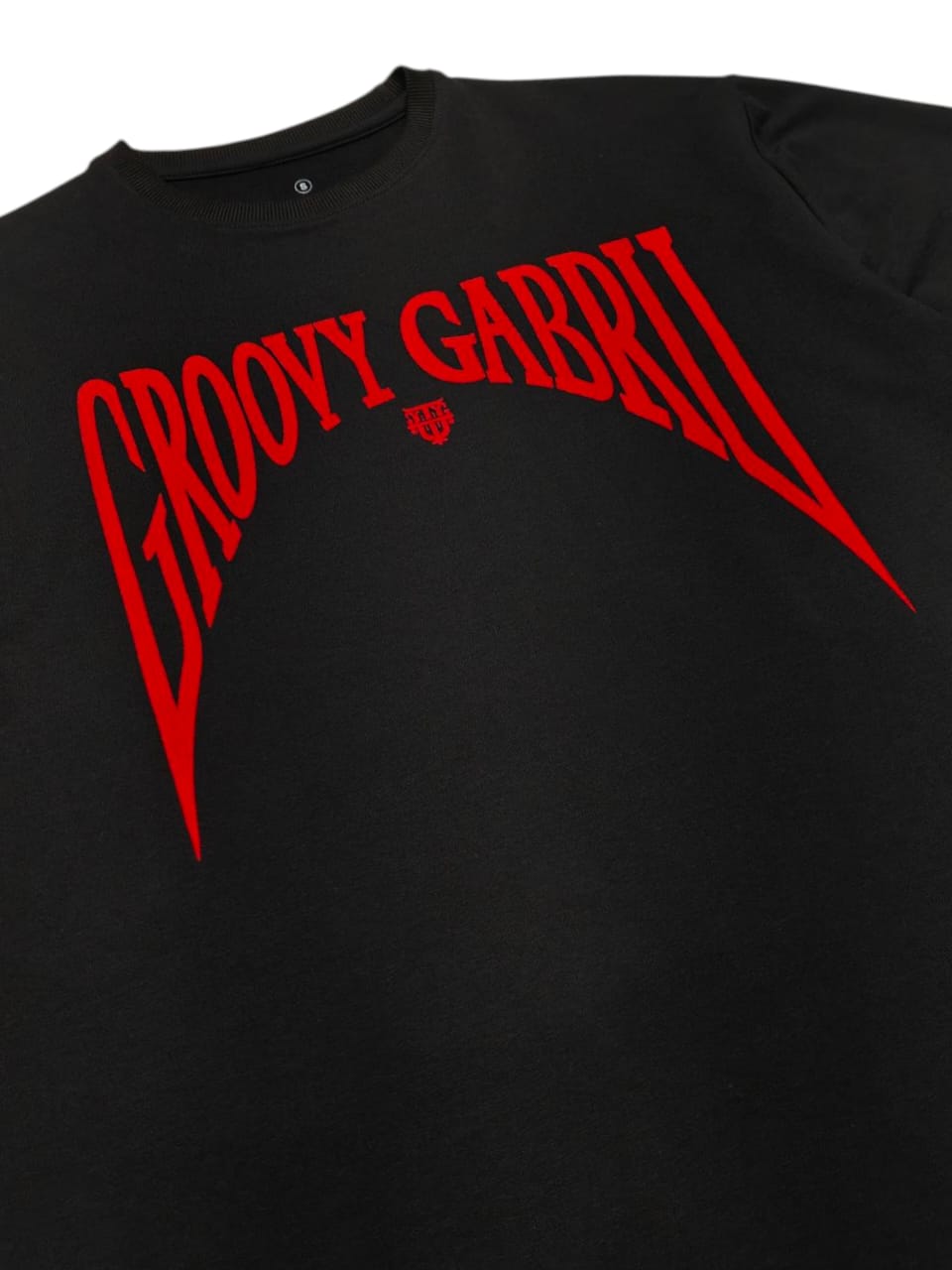 Groovy Gabru Black Tshirt