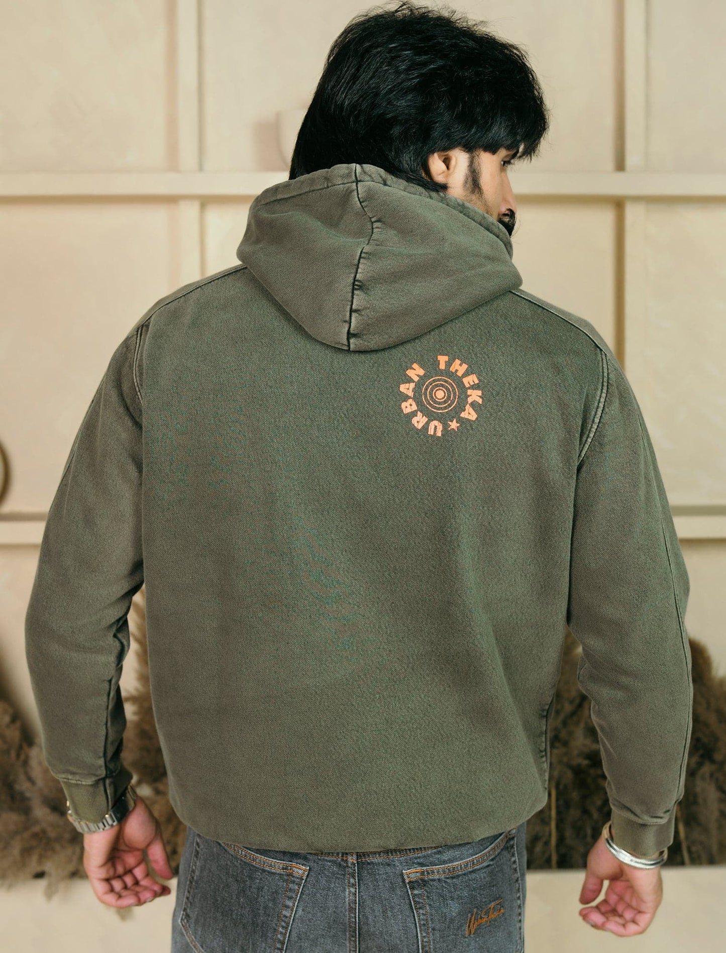 C.H.O.B.B.A.R. Olive Green Hoodie
