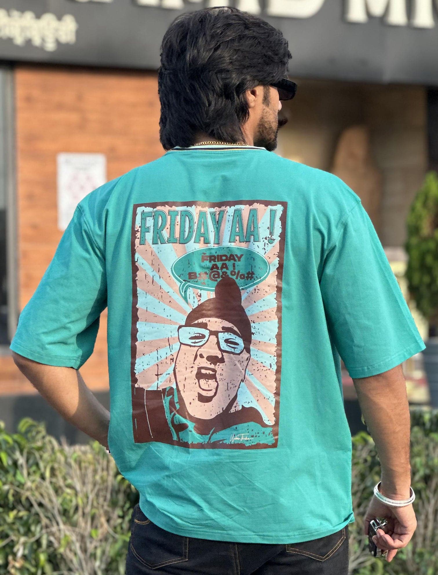 Friday AA! T-shirt - Main Image