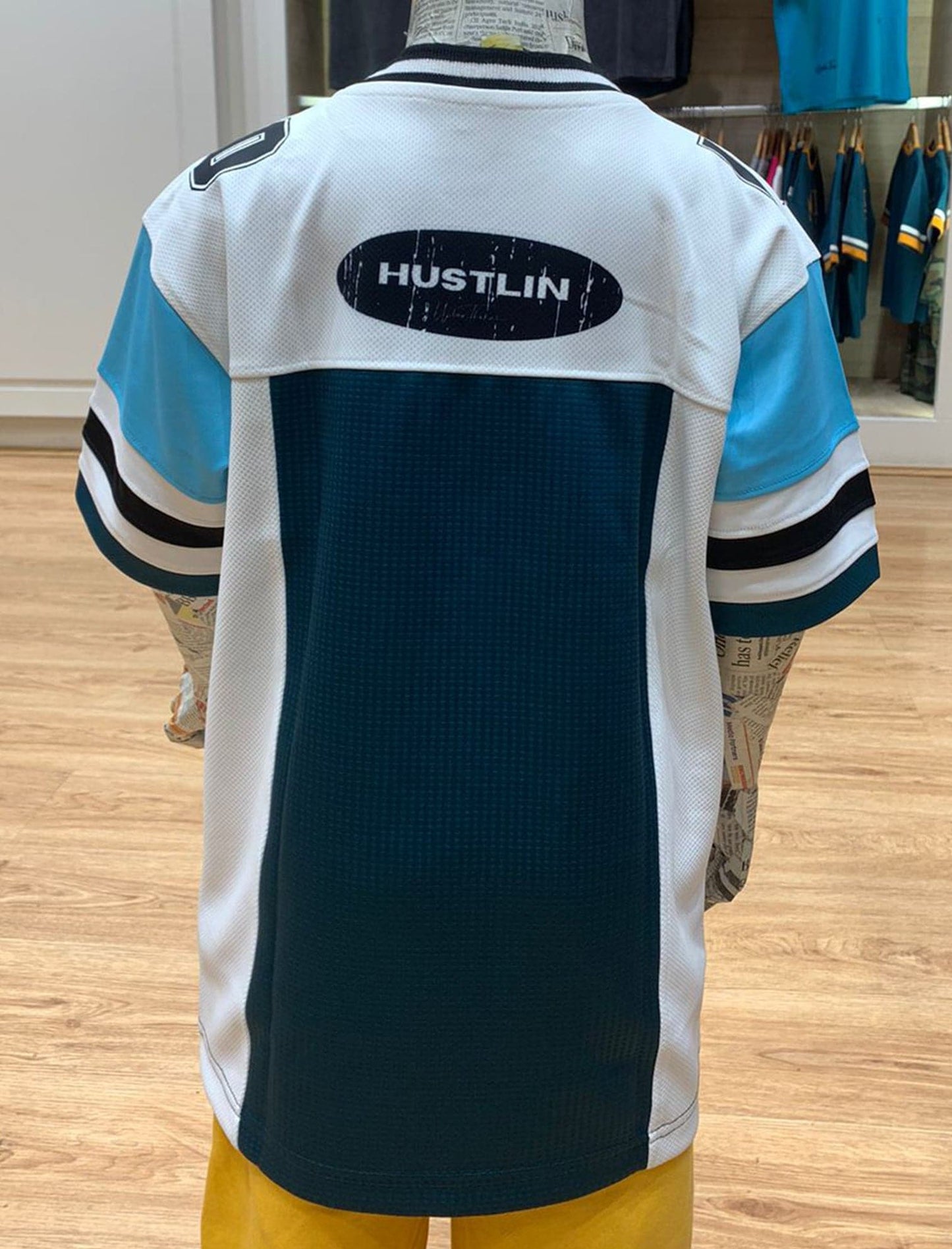 Hunn 10 Kids Jersey