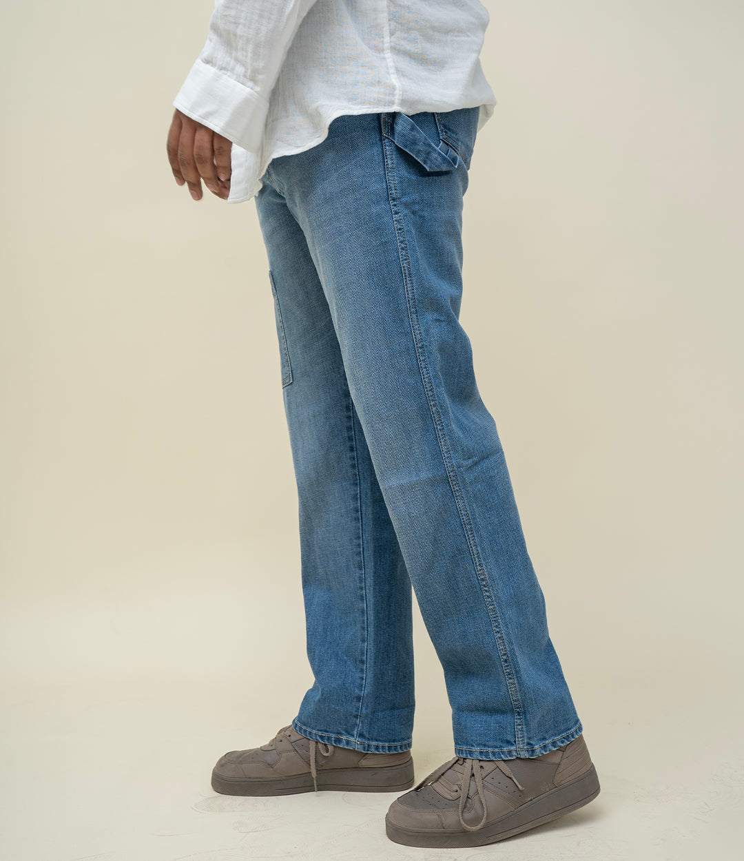 Carpenter Denim (Light Blue)