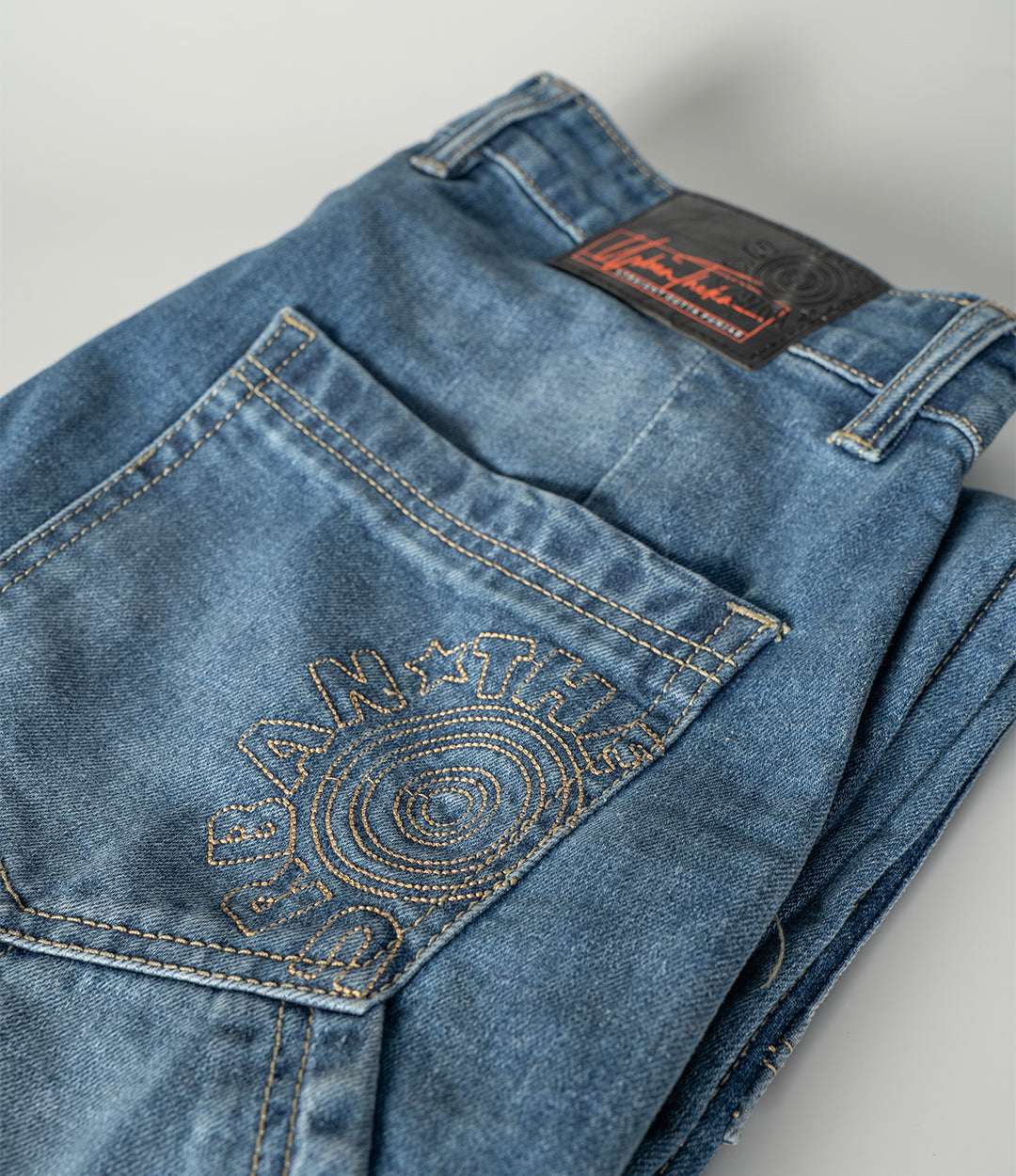 Carpenter Denim (Light Blue)
