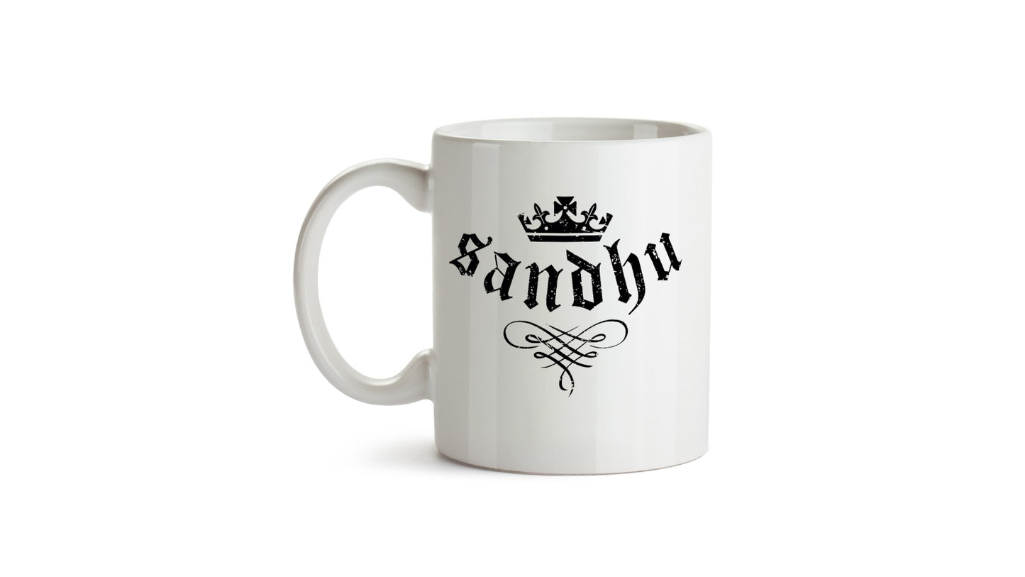 Sandhu Coffee Mug