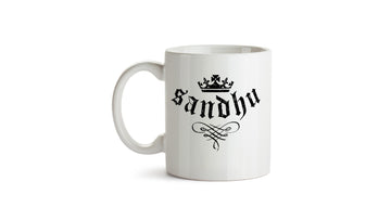 Sandhu Coffee Mug