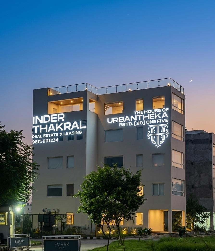 URBANTHEKA Mohali - The House of UrbanTheka, SCO 124, Pine Wood Centre, Sector 108, Mohali, Punjab 140306