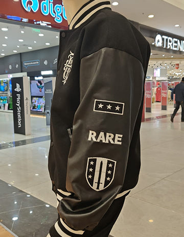 Rare Hustlin' Varsity Jacket